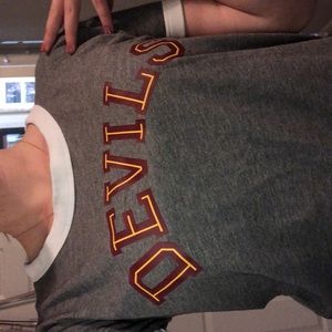 PINK Sun Devils tee shirt